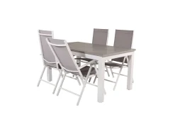 Venture Home Albany Forlengbar Spisegruppe 152cm+6 Break Spisestoler