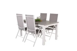 Venture Home Albany Forlengbar Spisegruppe 152cm+6 Break Spisestoler