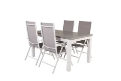 Venture Home Albany Forlengbar Spisegruppe 152cm+6 Break Spisestoler