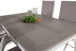 Venture Home Albany Forlengbar Spisegruppe 152cm+6 Break Spisestoler