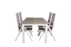 Venture Home Albany Forlengbar Spisegruppe 152cm+6 Break Spisestoler