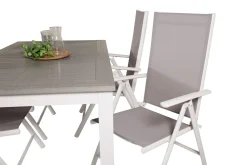 Venture Home Albany Forlengbar Spisegruppe 152cm+6 Break Spisestoler