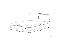 Bedly Albi Dobbeltseng 160x200 cm