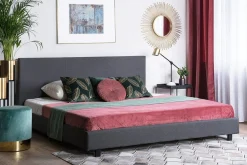 Bedly Sengeramme & Sengestamme-Albi Dobbeltseng 180x200 cm Grey