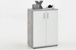 Scandinavian Choice Sideboard & Skjenker-Albi Skjenk 60 cm Hvit,Grey