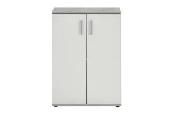 Scandinavian Choice Sideboard & Skjenker-Albi Skjenk 60 cm Hvit,Grey