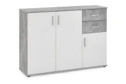 Scandinavian Choice Sideboard & Skjenker-Albi Skjenk 121 cm Grå/Hvit