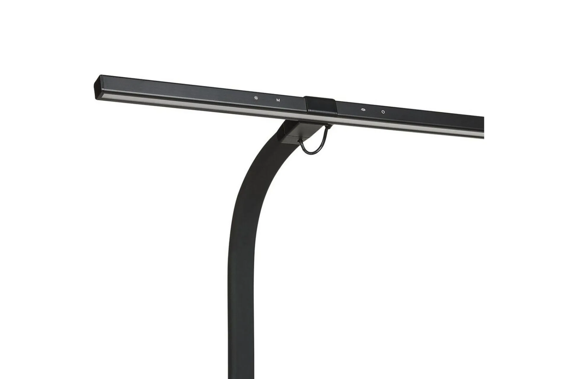 Bordlampe-Alboran LED Skrivebordslampe Svart