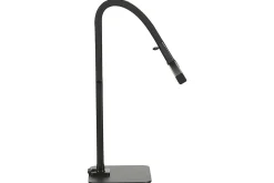 Bordlampe-Alboran LED Skrivebordslampe Svart