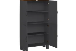 Loft24 Baderom|Baderomsskap-Alby Høyskap til Bad 130x75x30 cm Grey