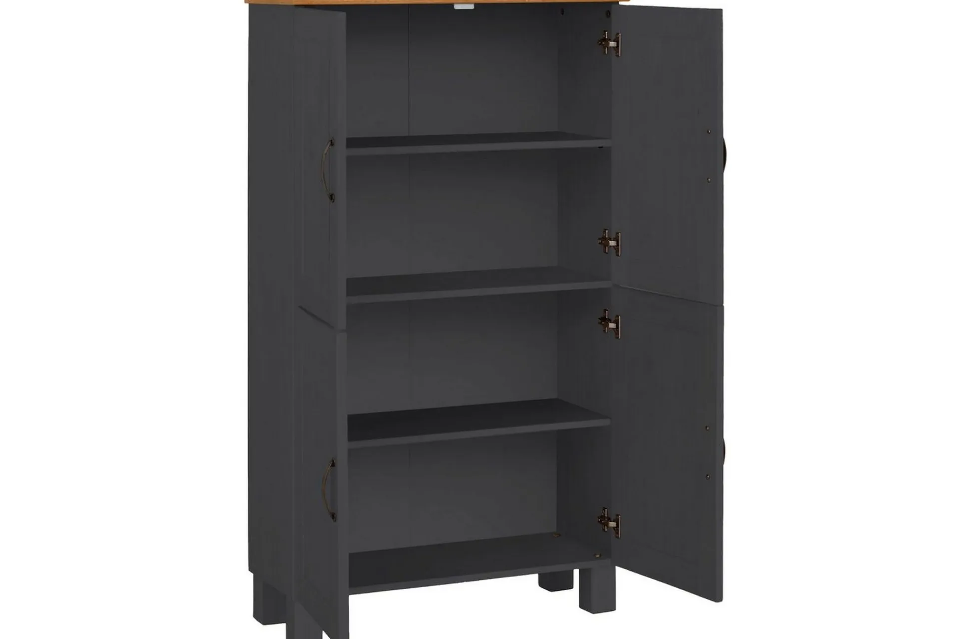 Loft24 Baderom|Baderomsskap-Alby Høyskap til Bad 130x75x30 cm Grey