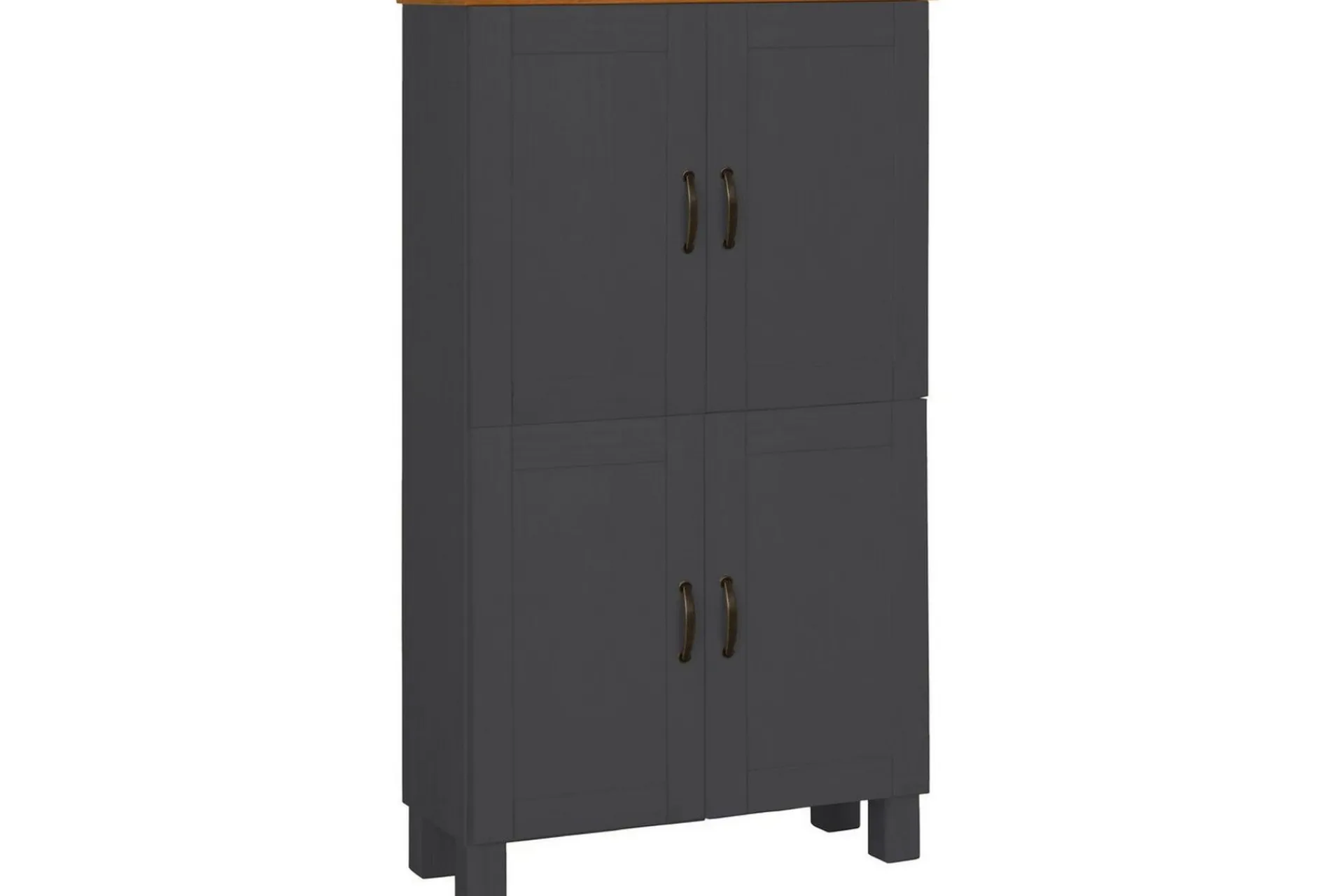 Loft24 Baderom|Baderomsskap-Alby Høyskap til Bad 130x75x30 cm Grey