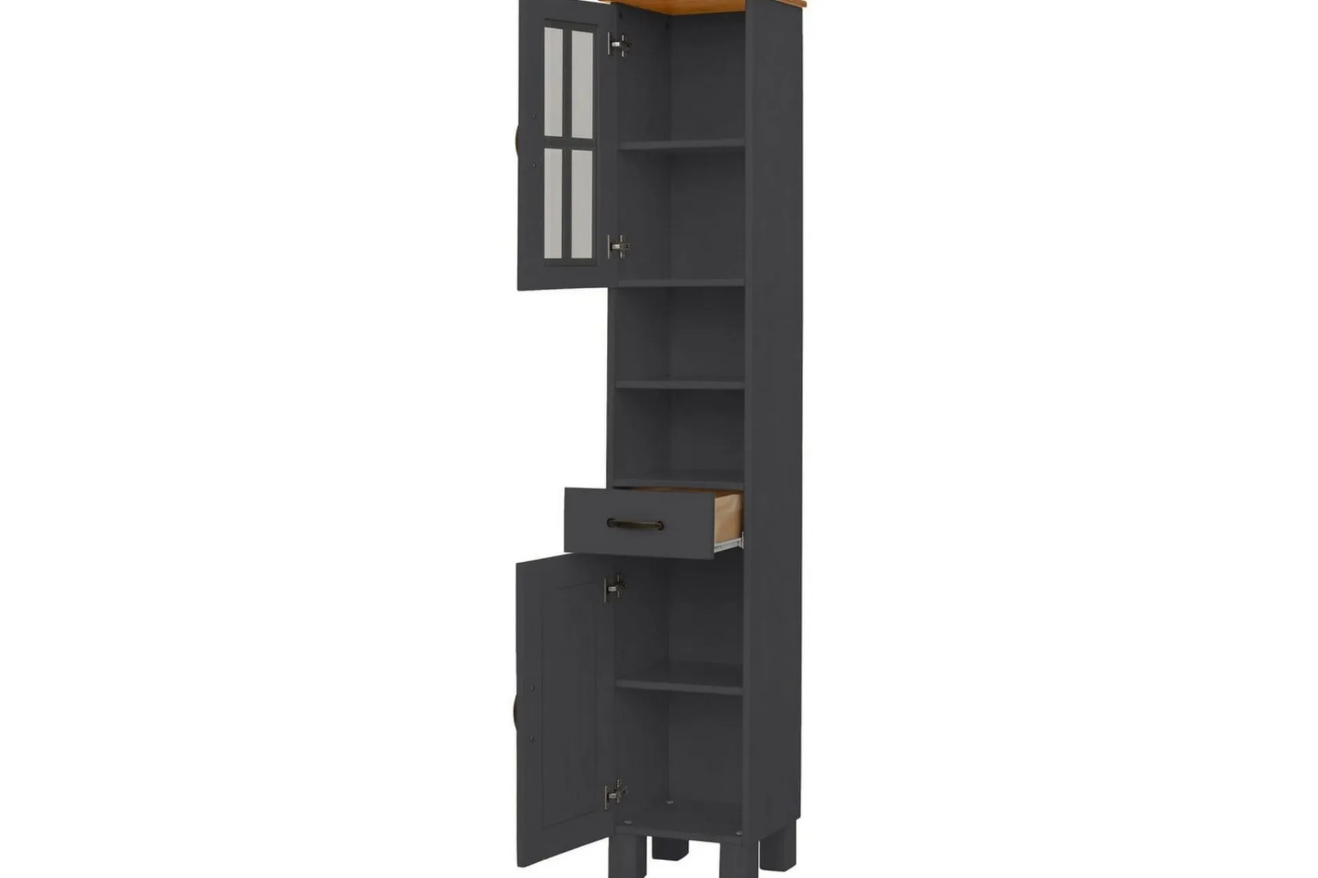 Loft24 Alby Høyskap til Bad 180x33x30 cm