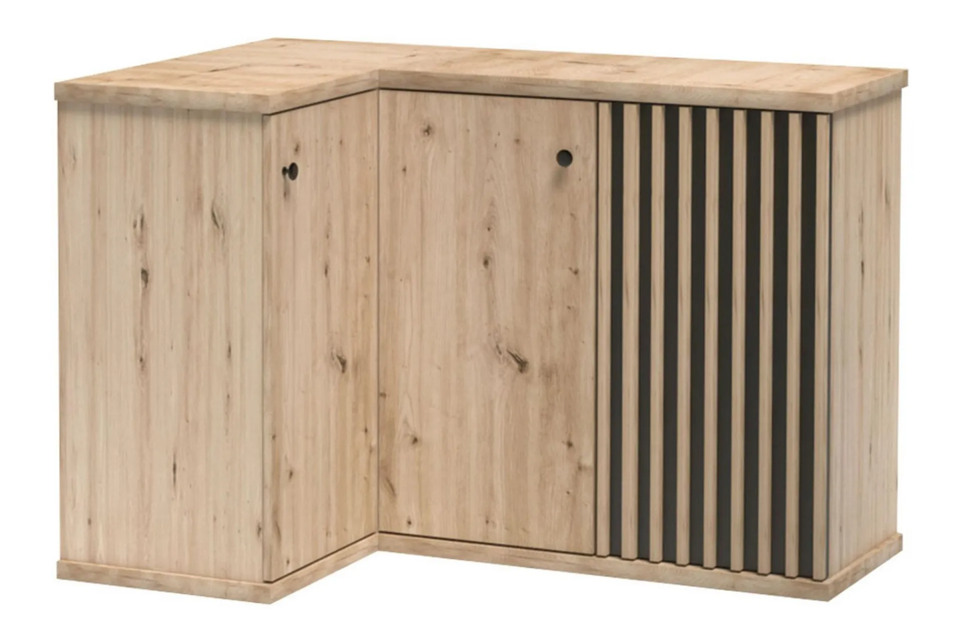 Aldbrough Hjørnekommode 123x86x82 cm