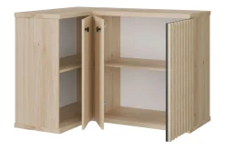 Aldbrough Hjørnekommode 123x86x82 cm
