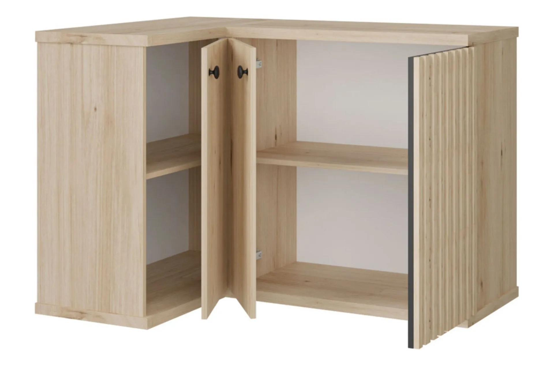 Aldbrough Hjørnekommode 123x86x82 cm