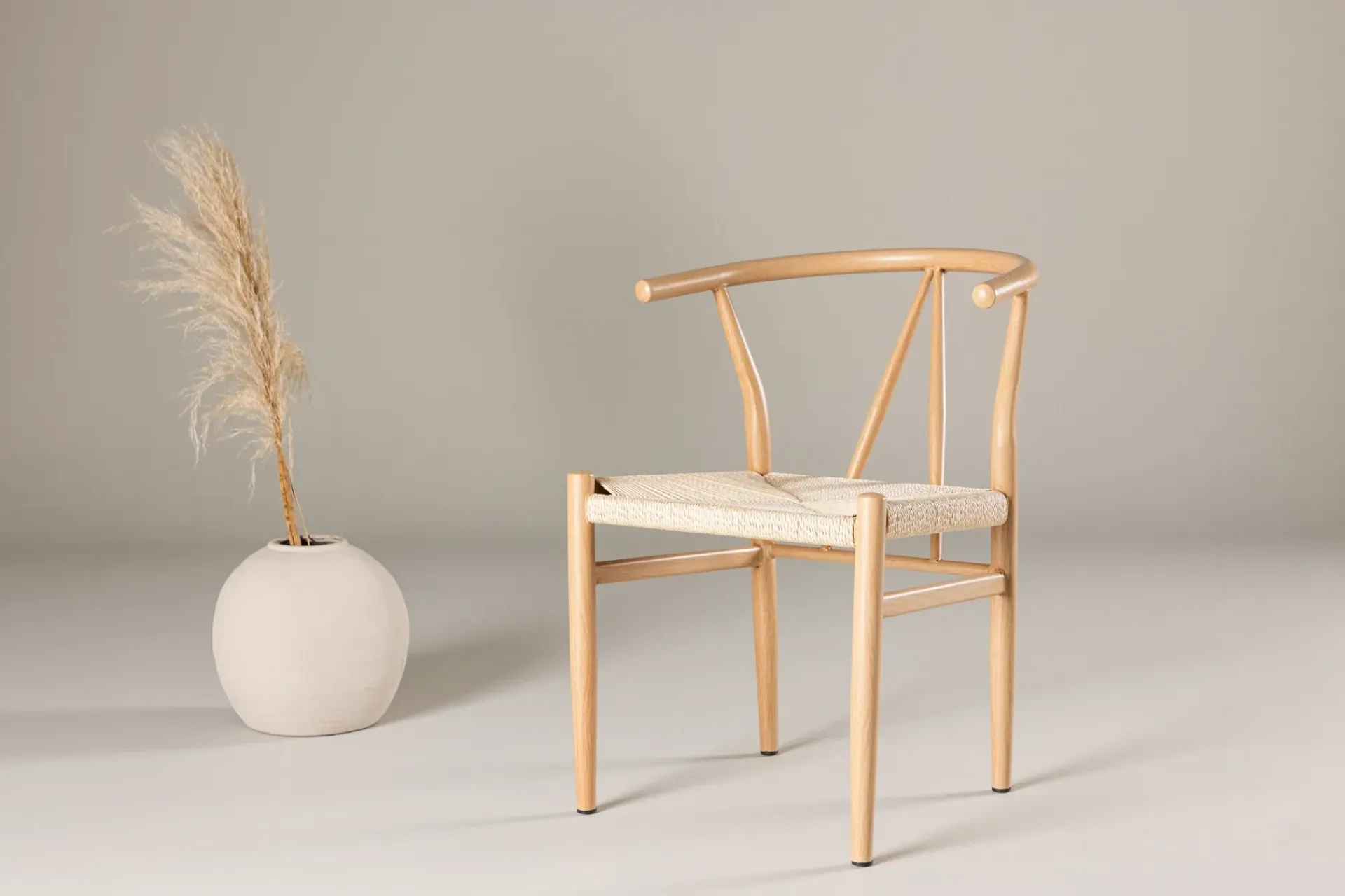 Venture Home Karmstoler-Alfons Armlene Stol Beige