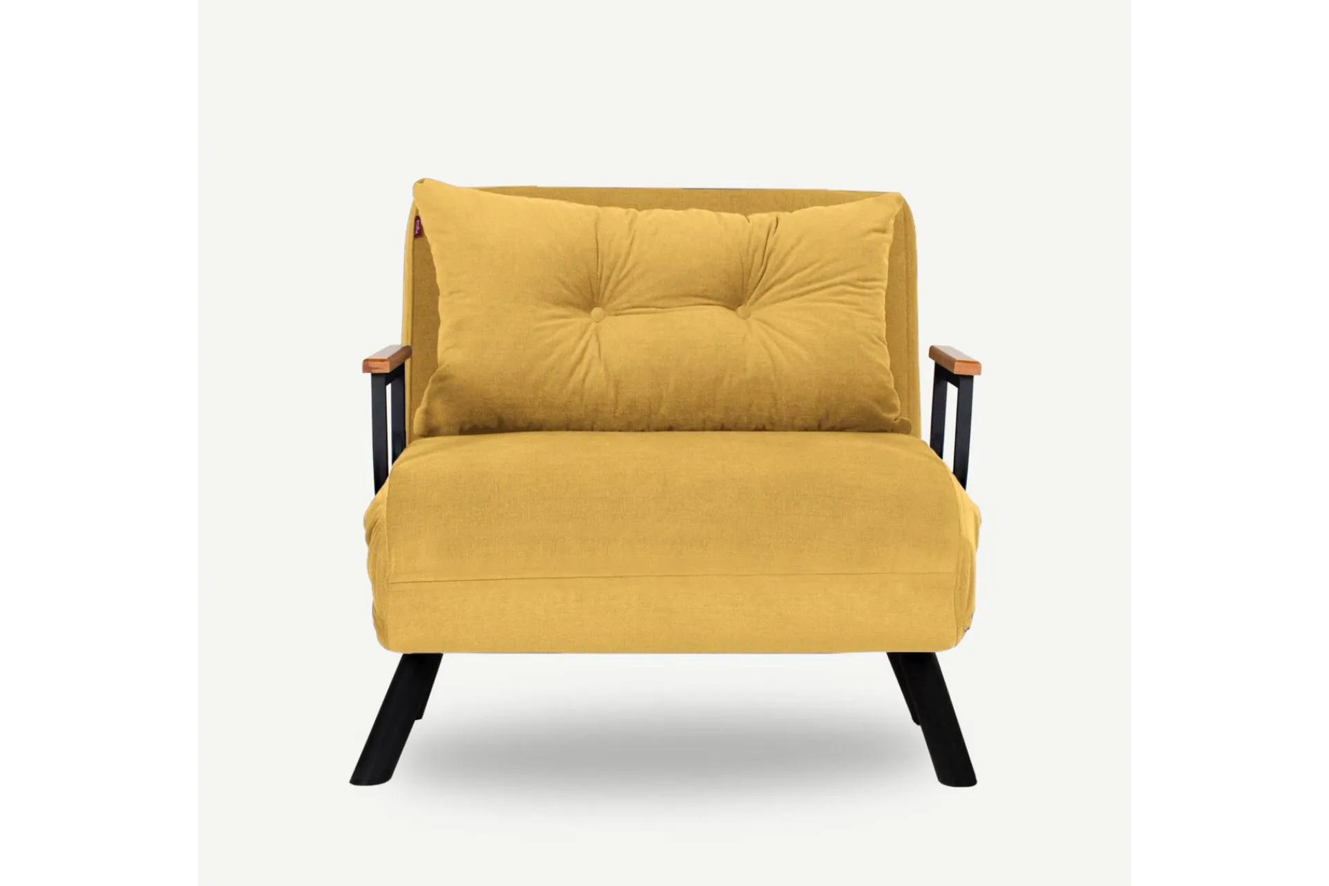 Lenestoler-Alfredton Sovelenestol 175x60 cm Sennepsgul