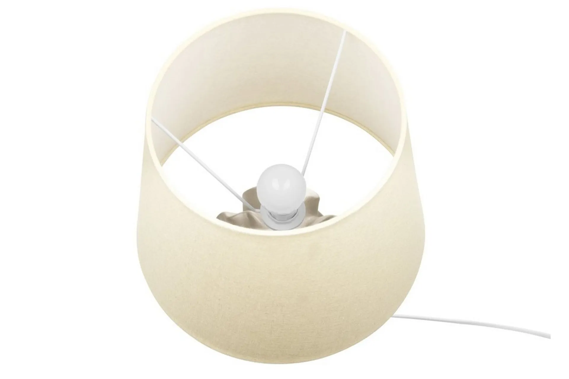 Bordlampe|Soveromslampe-Allika Bordlampe 28 cm Gull