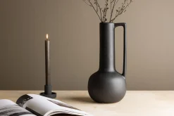 Venture Home Blomstervase-Allis Vase 18 cm Svart