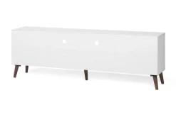 Tv-Benk & Mediabenk-Alloa TV-benk 40x180 cm Hvit
