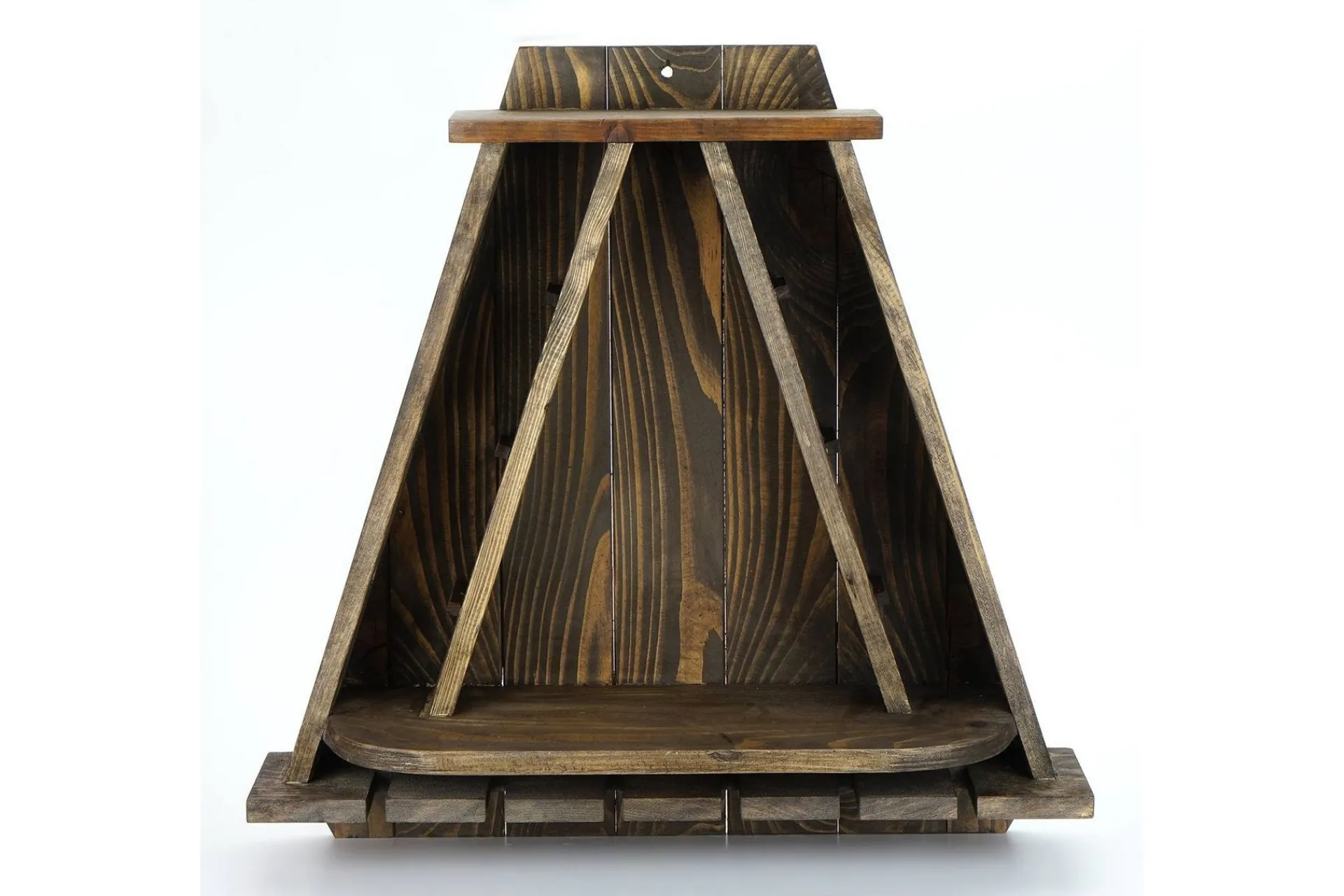 Kjøkken & Vaskerom|Oppbevaringshylle-Almaden Krydderhylle 57x18 cm Tre/Natur