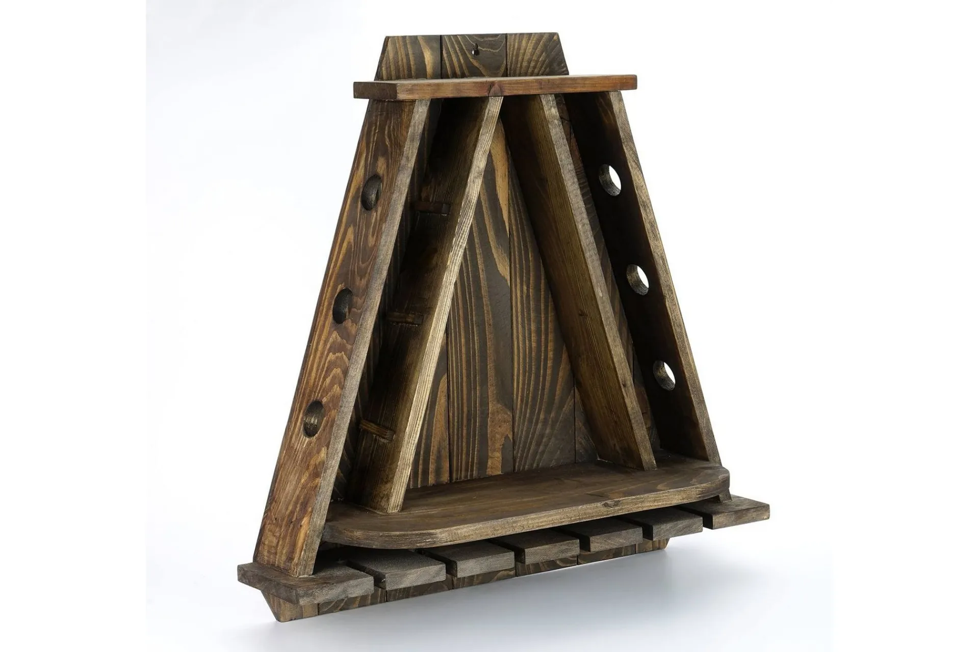 Kjøkken & Vaskerom|Oppbevaringshylle-Almaden Krydderhylle 57x18 cm Tre/Natur