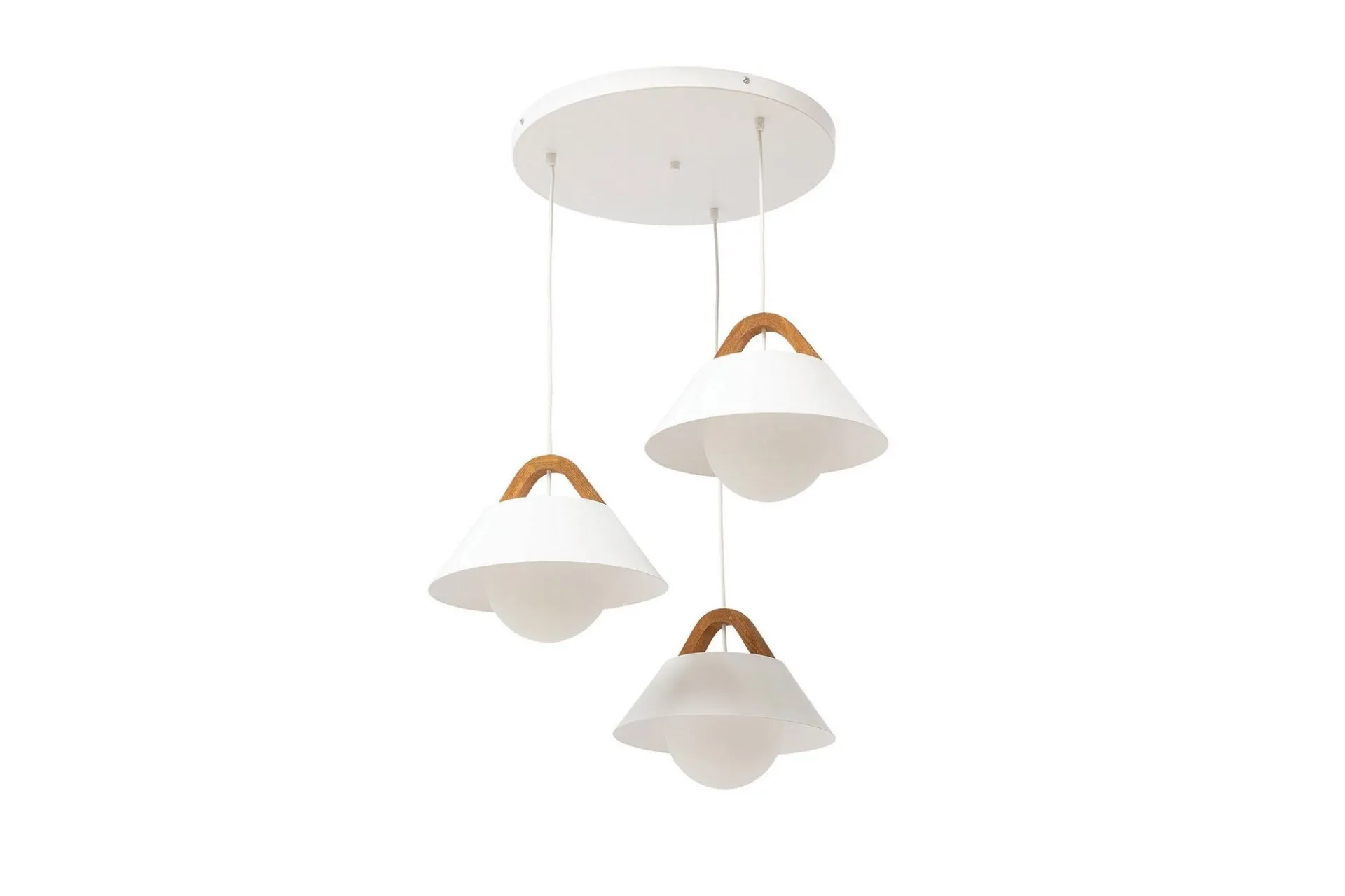 Kjøkkenlampe-Almitara Taklampe Rund Svart