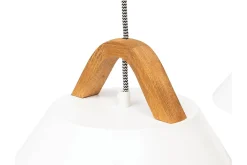 Kjøkkenlampe-Almitara Taklampe Rund Svart