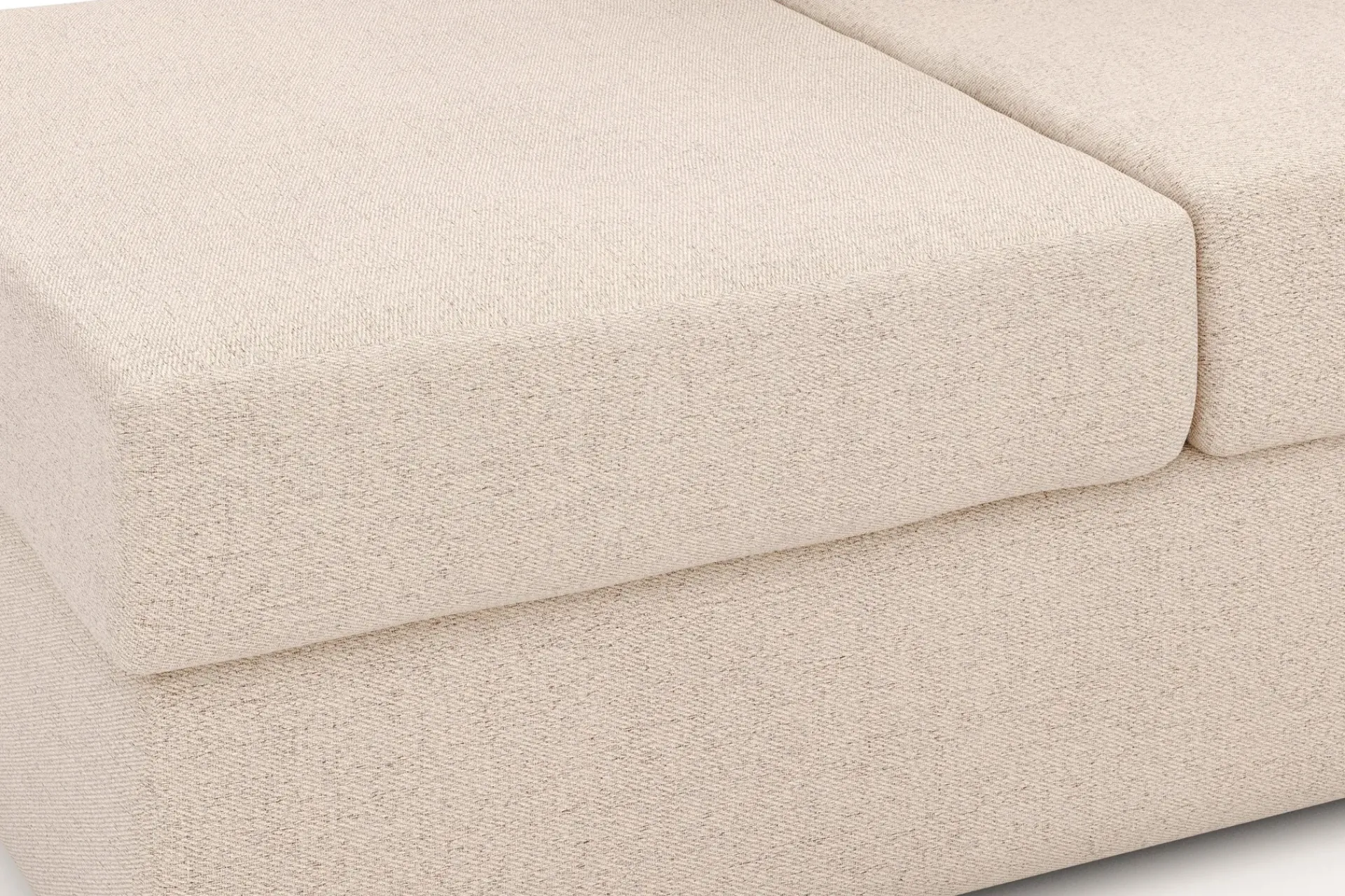Basic Home Alnaryd 2-3seters Sovesofa med Nedfellbar Armlene