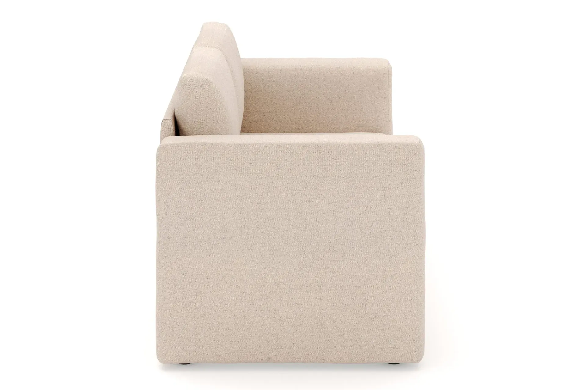 Basic Home Alnaryd 2-3seters Sovesofa med Nedfellbar Armlene