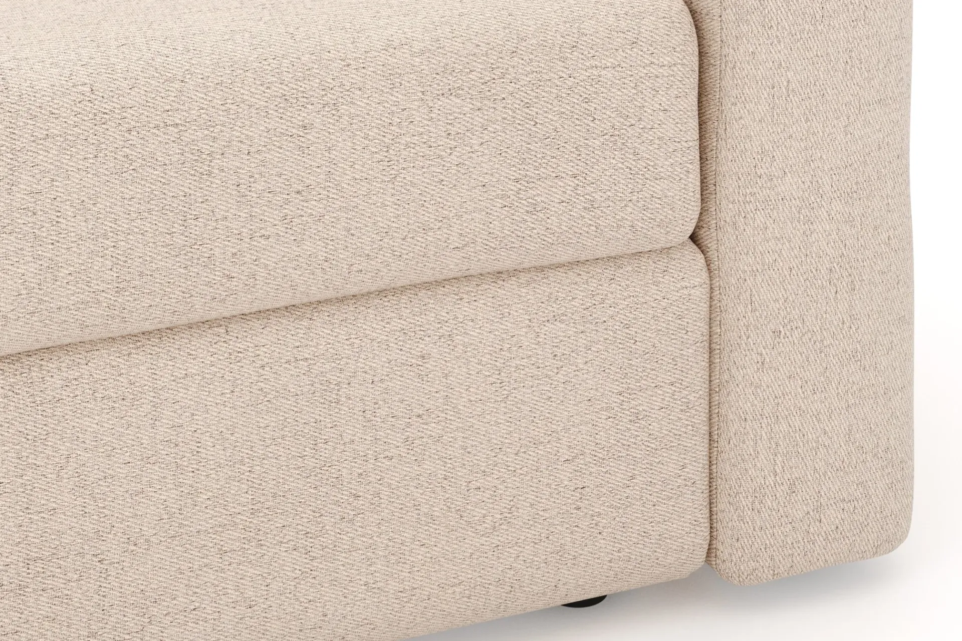 Basic Home Alnaryd 2-3seters Sovesofa med Nedfellbar Armlene