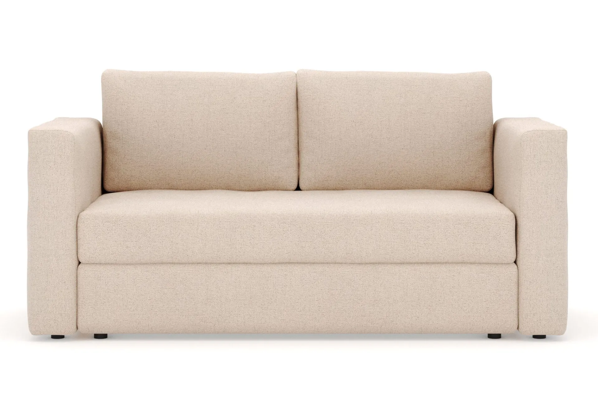 Basic Home Alnaryd 2-3seters Sovesofa med Nedfellbar Armlene
