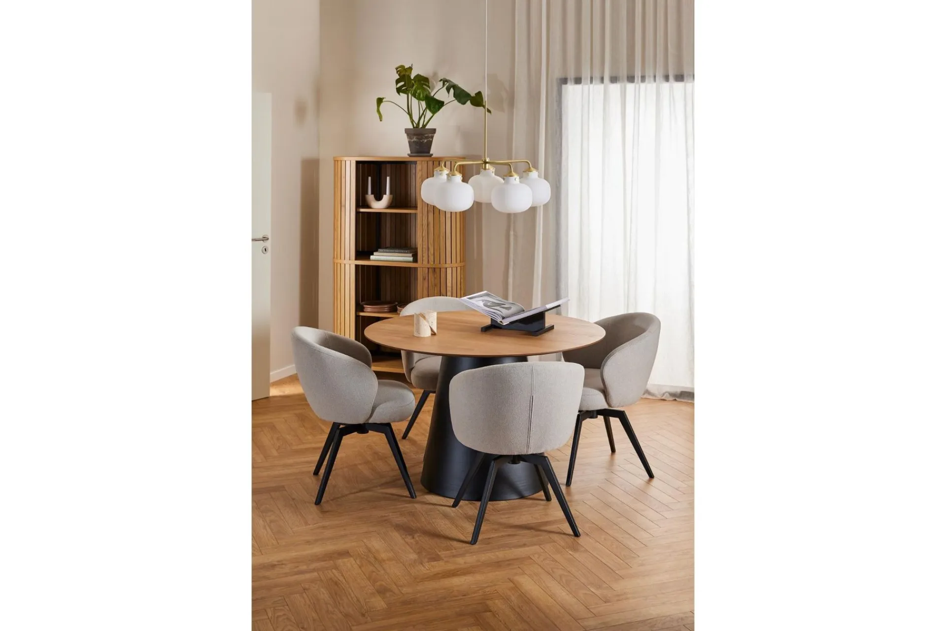 Karmstoler-Alpull Lenestol Beige