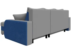 Hjørnesofa-Alvared 3-seters Divansofa grey