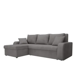 Hjørnesofa-Alvared 3-seters Divansofa grey