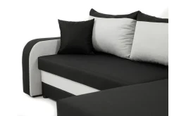 Majestic Furniture Alvared 3-seters Hjørnesovesofa Universal