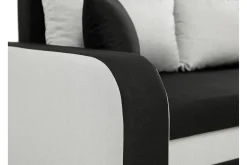 Majestic Furniture Alvared 3-seters Hjørnesovesofa Universal