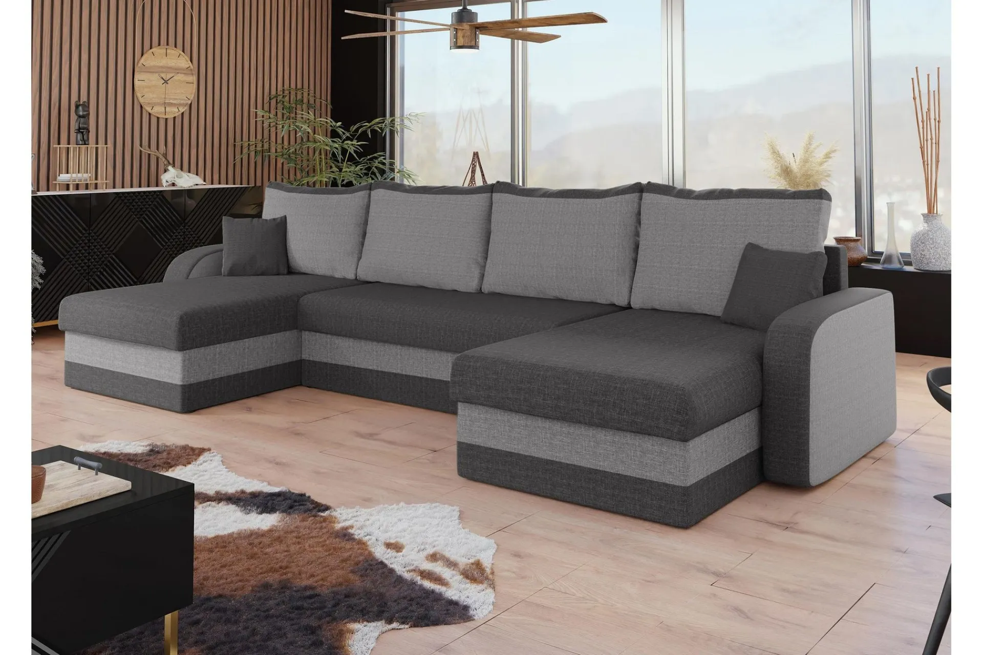 Majestic Furniture Alvared Sofa Dobbeldivan 4-seter