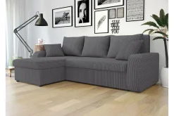 Majestic Furniture Alvared Sofa med Sjeselong 3-seter