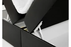 Kontinentalsenger|Seng Med Oppbevaring-Alvik kontinentalseng 200x200 Haze 33