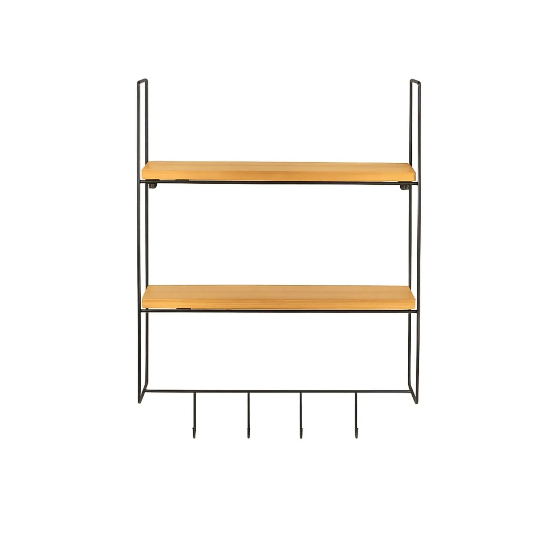 Alvorn vegghylle 58x42 cm