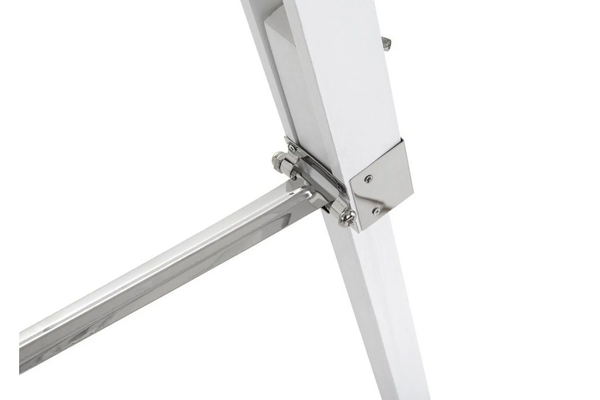 Stuelampe|Soveromslampe-Alzette Gulvlampe 143 cm Hvit