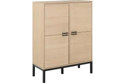 Kommode|Entrekommode-Amana Kommode 91 cm Hvit