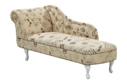 Lenestoler-Amardeep Sjeselong Venstre Beige