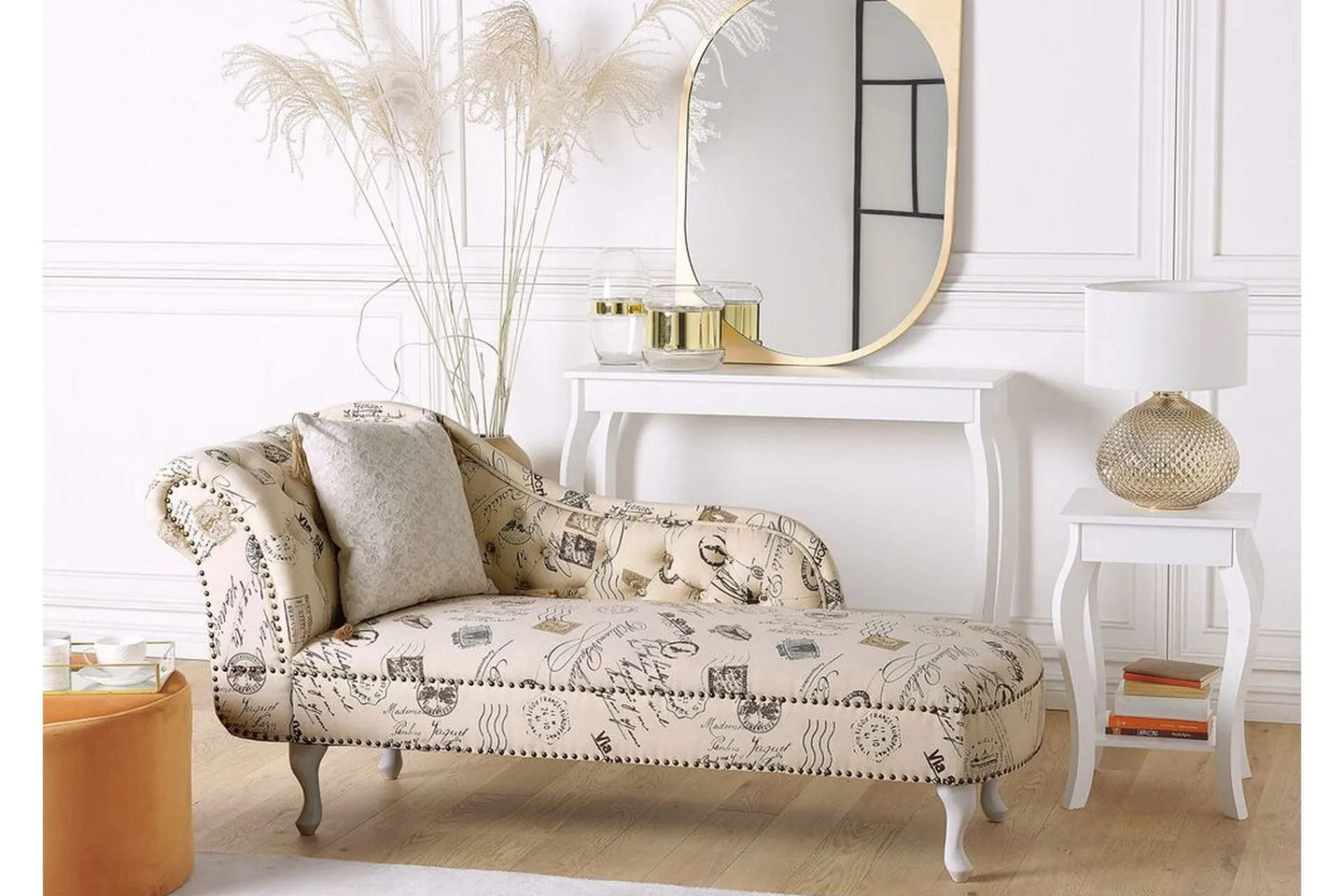 Lenestoler-Amardeep Sjeselong Venstre Beige