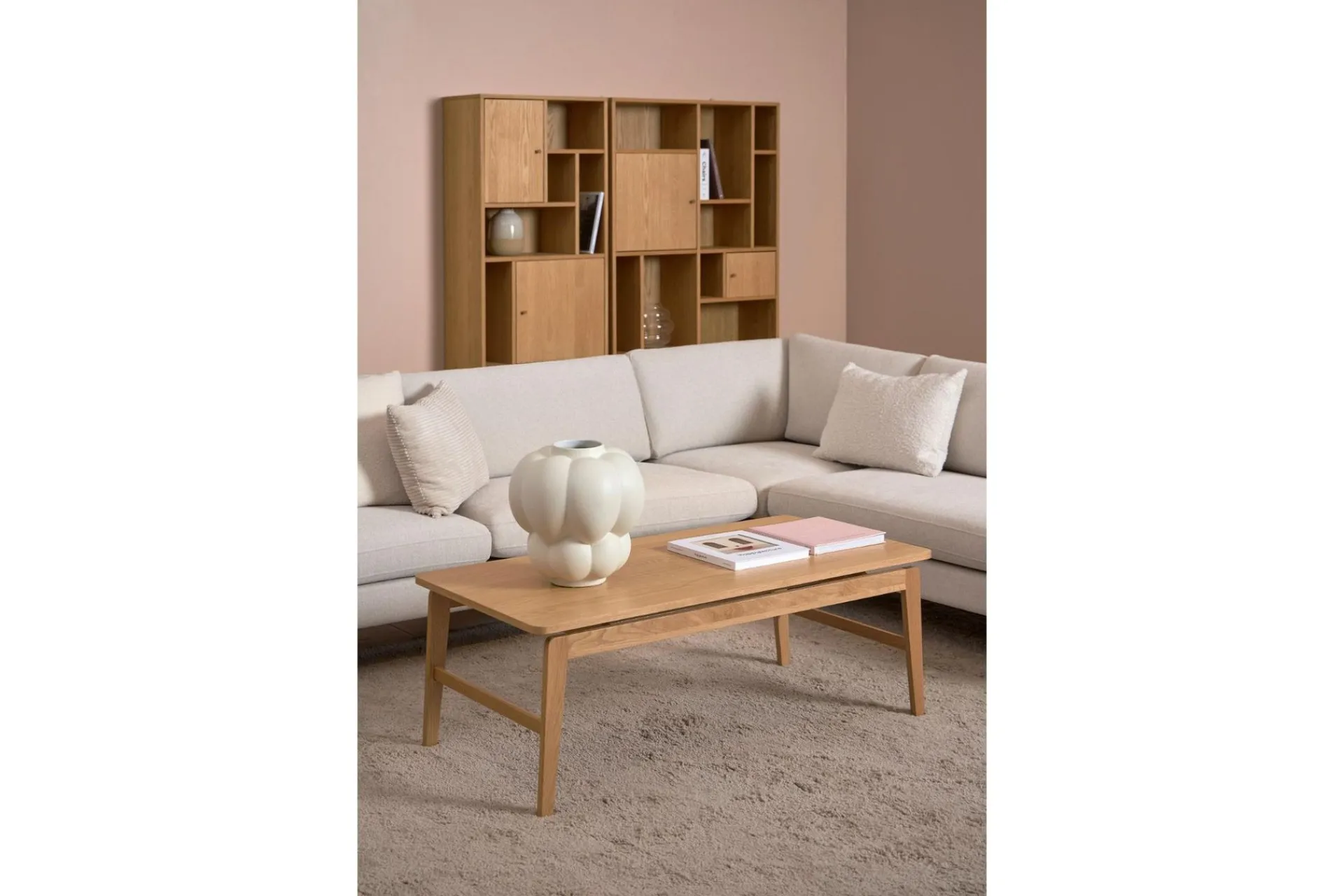 Sofabord-Amasi Sofabord 60 cm Natural