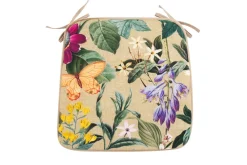 Puter|Sitteputer-Amazon Setepute 39x39 cm Floral Beige