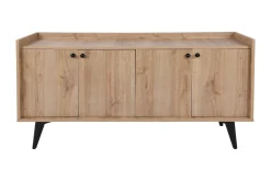 Gangbord|Avlastningsbord-Ameias Avlastningsbord 150 cm Natur