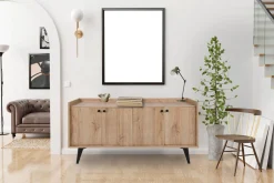 Gangbord|Avlastningsbord-Ameias Avlastningsbord 150 cm Natur